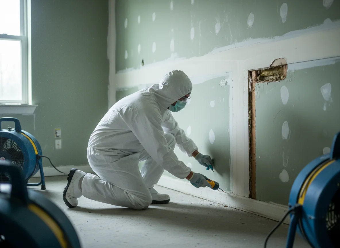 Water Damage Restoration company in Burnham, ME